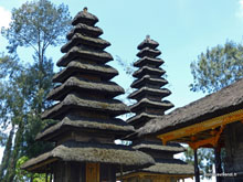 Ulun Danu temple- Kitamani- Bali - Indonésie